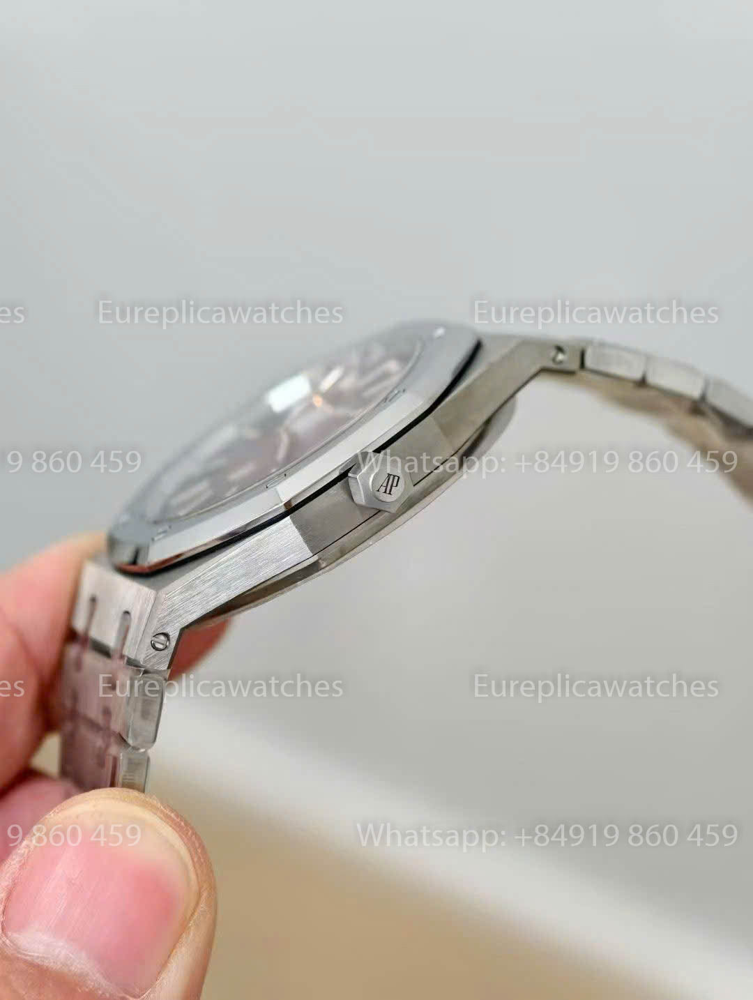 Audemars Piguet Royal Oak 16202XT “JUMBO” Extra-Thin Red Dial versione migliore 1:1 ZF Fabbrica