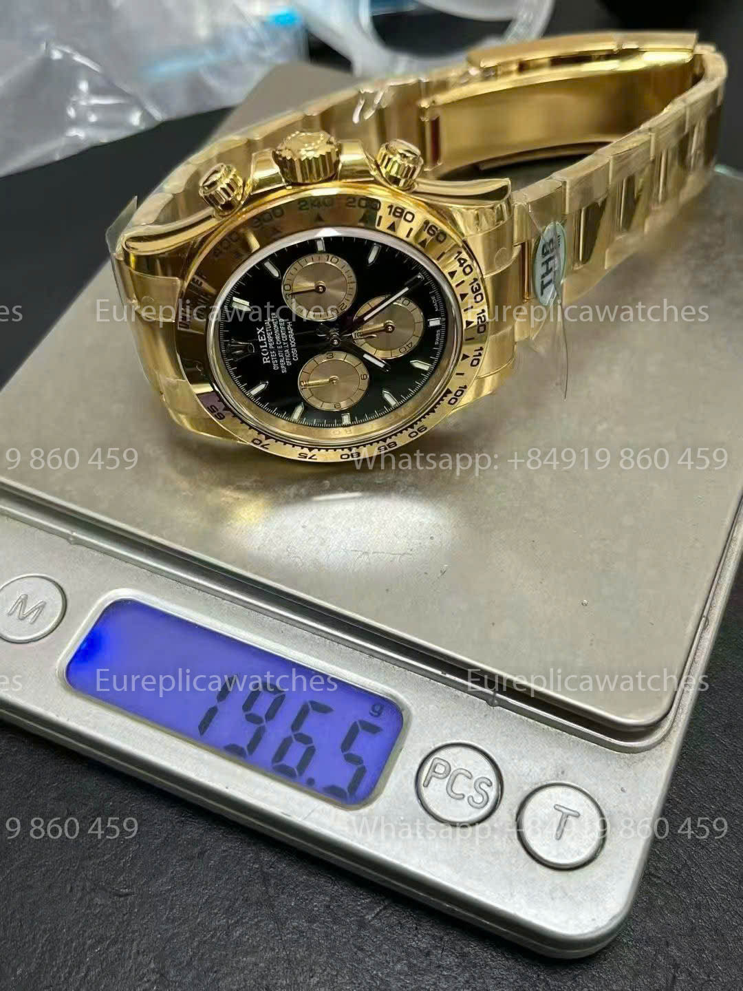 Rolex Cosmograph Daytona M126508-0008 John Mayer 2.0 CounterWeight versione migliore 1:1 THB Fabbrica