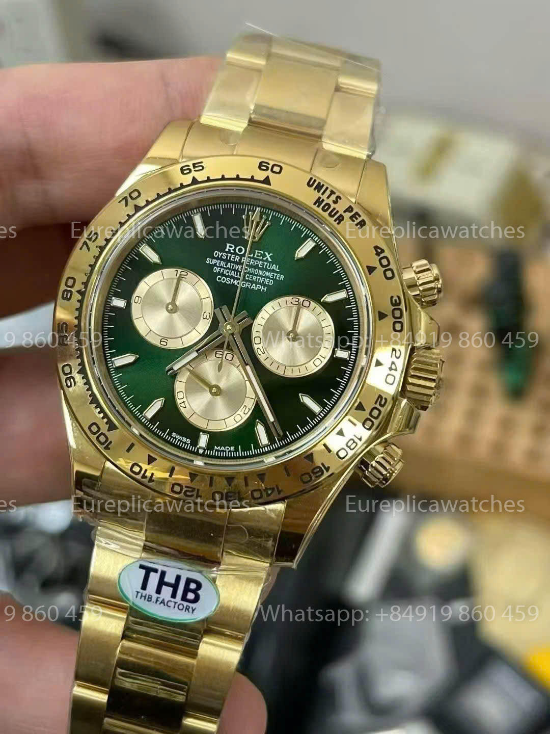 Rolex Cosmograph Daytona M126508-0008 John Mayer 2.0 CounterWeight versione migliore 1:1 THB Fabbrica