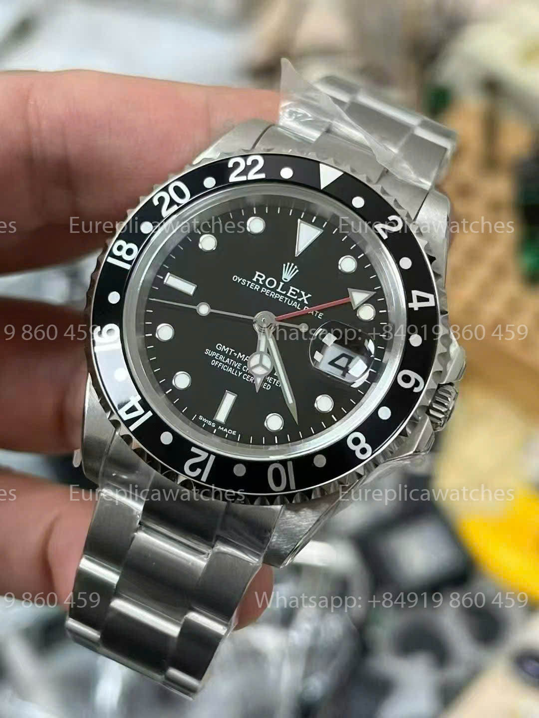 replica Rolex GMT Master II M16710LN versione migliore 1:1 VR Fabbrica