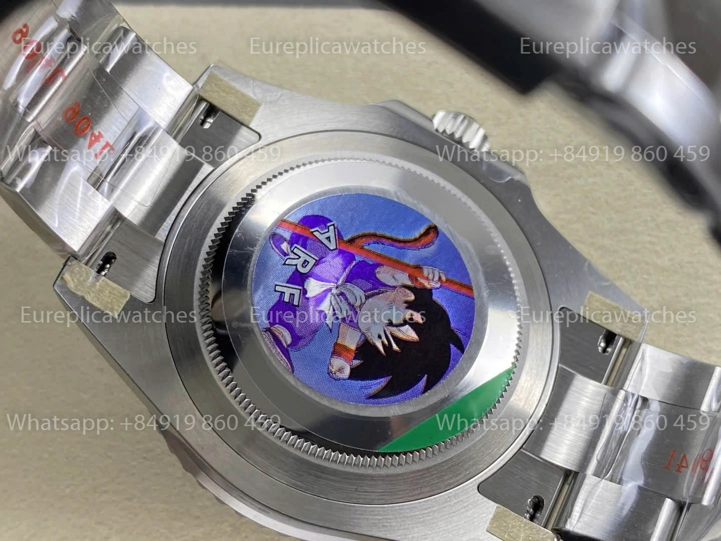 Rolex GMT-Master II M126710 Bruce Wayne Batman ARF Factory miglior versione 1:1 con bracciale Oyster