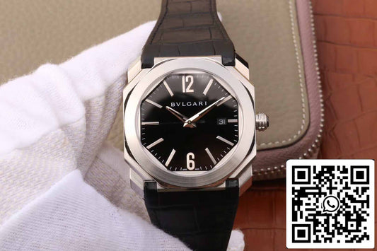 Bvlgari Octo 101964 BGO41BSLD 1:1 edición migliore acciaio inossidabile lunetta