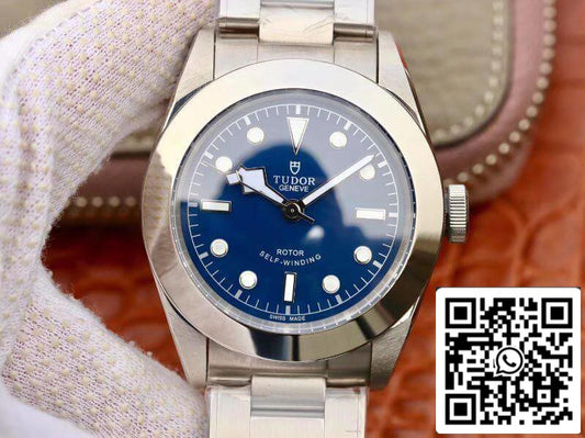 Tudor Heritage Black Bay M79540-0004 TWF Fabbrica Men Watches 1:1 Best Edition Swiss ETA2836 904L acciaio inossidabile