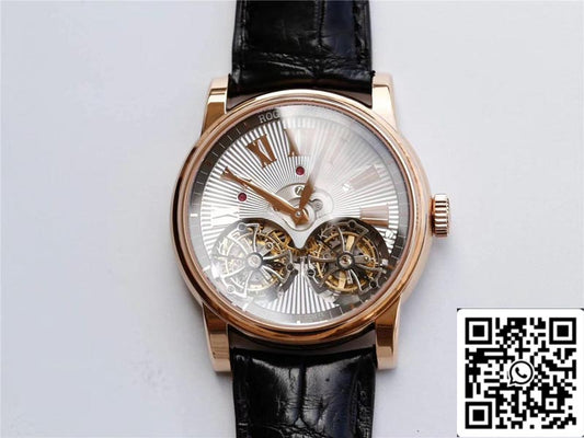 Roger Dubuis Hommage RDDBHO0562 1:1 edizione migliore JB Fabbrica Rose Gold Swiss RD100