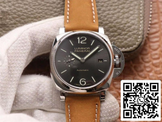 Panerai Luminor PAM00904 1:1 edizione migliore VS Fabbrica Carbonio quadrante nero Swiss OP XXXIV