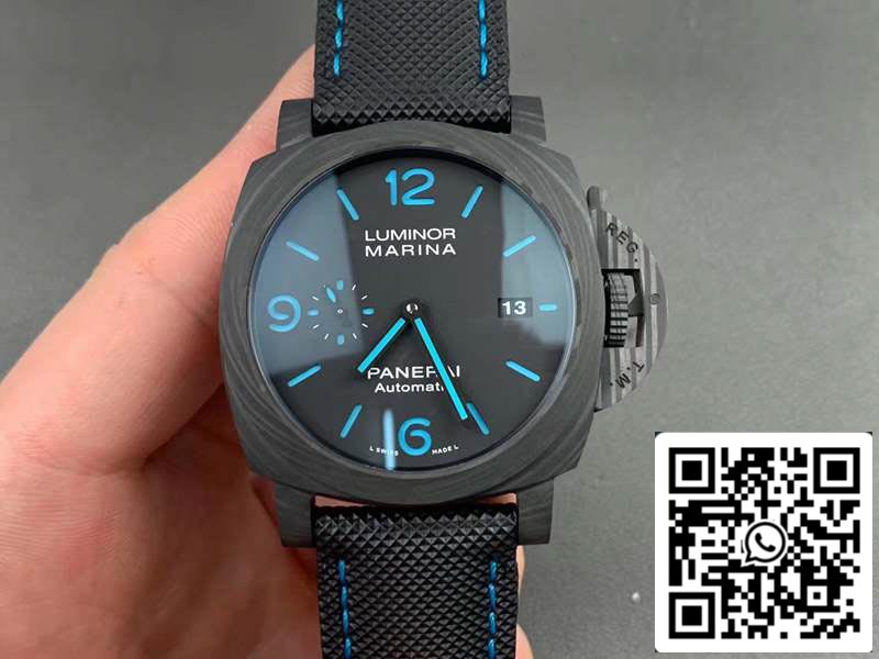 Panerai Luminor PAM01661 1:1 edizione migliore VS Fabbrica Nero Carbonio Swiss P9010