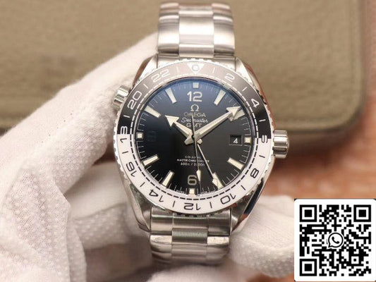 Omega Seamaster GMT 215.30.44.22.01.001 600M 1:1 edizione migliore VS Fabbrica quadrante nero Swiss NH05