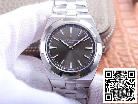 Vacheron Constantin Overseas 2000V/120G-B122 1:1 Best Edition XF Fabbrica Gray Dial Swiss VC1120