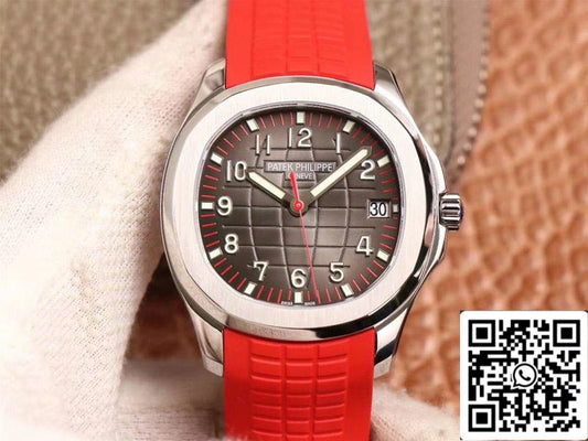 Patek Philippe Aquanaut 5167A-012 1:1 Best Edition ZF Fabbrica Gray Dial Swiss ETA324