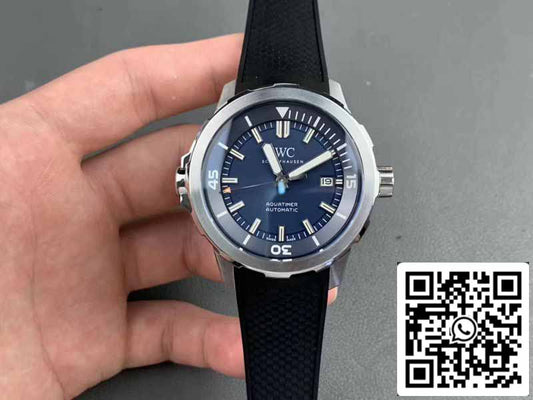 IWC Aquatimer IW329005 1:1 Best Edition V6 Fabbrica Blue Dial Swiss ETA9015