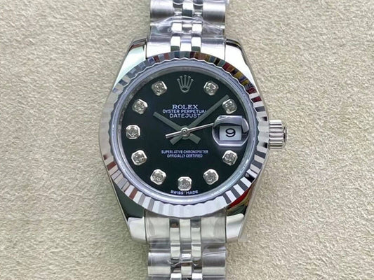 Rolex Datejust 279174 28MM 1:1 edizione migliore BP Fabbrica quadrante nero