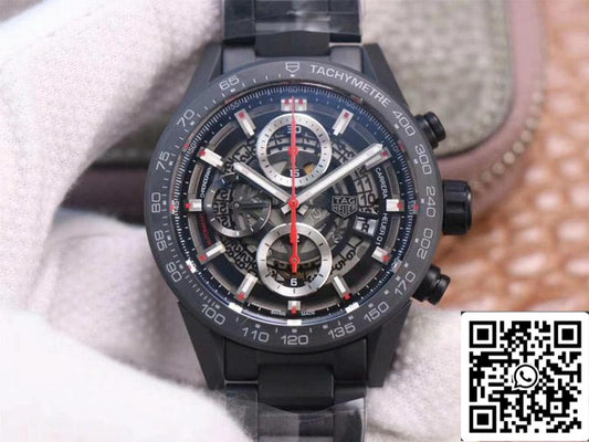 Tag Heuer Carrera CAR2090.BH0729 1:1 Best Edition XF Fabbrica Black Ceramic Customized movimento