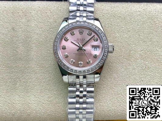 Rolex Datejust M279384RBR-0003 28MM 1:1 edizione migliore BP Fabbrica Pink quadrante