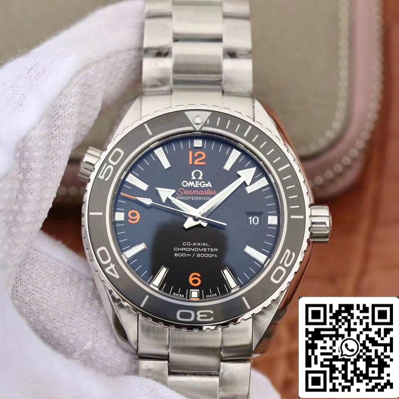 Omega Seamaster 232.30.42.21.01.003 1:1 edizione migliore VS Fabbrica quadrante nero