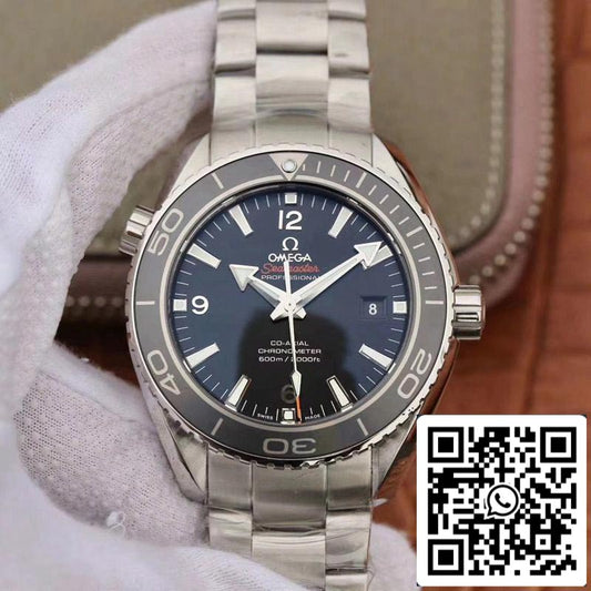 Omega Seamaster 232.30.42.21.01.001 1:1 edizione melhor VS Fabbrica quadrante nero Swiss 8500