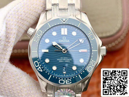 Omega Seamaster Diver 300m 210.30.42.20.03.001 VS Fabbrica 1:1 edizione migliore Mechanical Watches