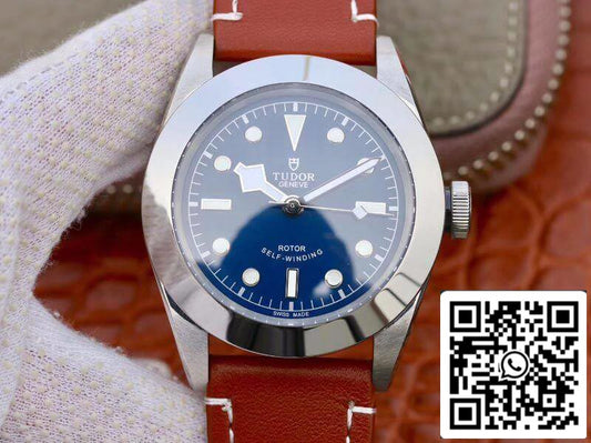 Tudor Heritage Black Bay M79540-0005 TW Fabbrica Men Watches 1:1 Best Edition Swiss ETA2836 Blue dial