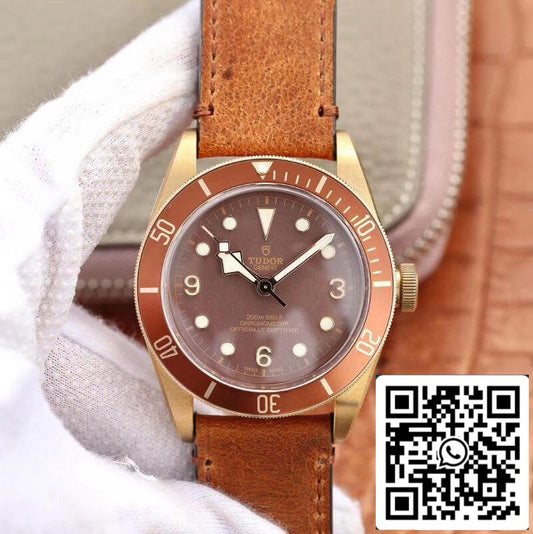 Tudor Heritage Black Bay Bronze 79250B XF Fabbrica 1:1 Best Edition Swiss ETA 2824 Brown Dial