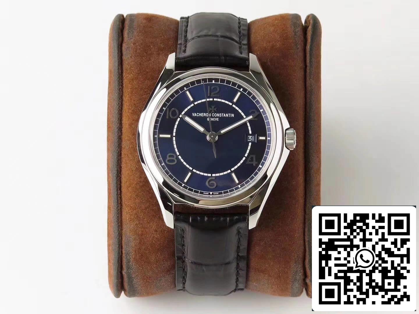 Vacheron Constantin Fiftysix 4600E/000A-B487 1:1 Best Edition ZF Fabbrica Blue Dial