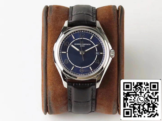 Vacheron Constantin Fiftysix 4600E/000A-B487 1:1 Best Edition ZF Fabbrica Blue Dial