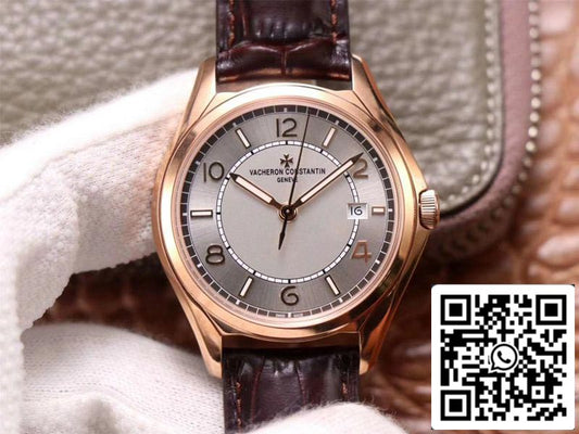 Vacheron Constantin Fiftysix 4600E/000R-B441 1:1 Best Edition ZF Fabbrica Rose Gold Swiss ETA1326