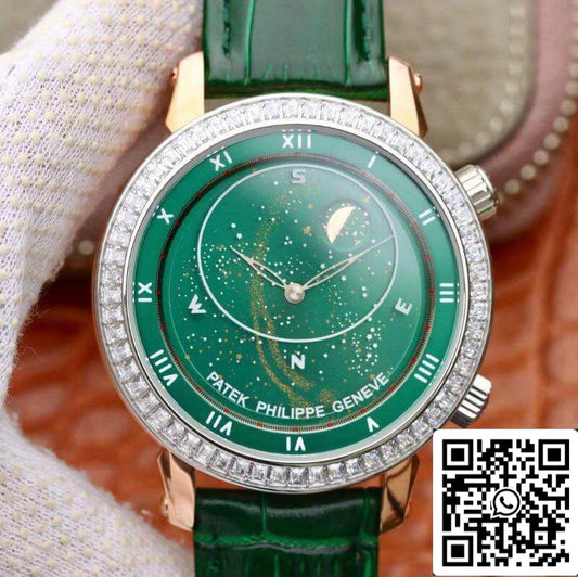 Patek Philippe Grand Complications 5102PR TW Fabrica 1:1 Best Edition Swiss ETA240 Cor Verde
