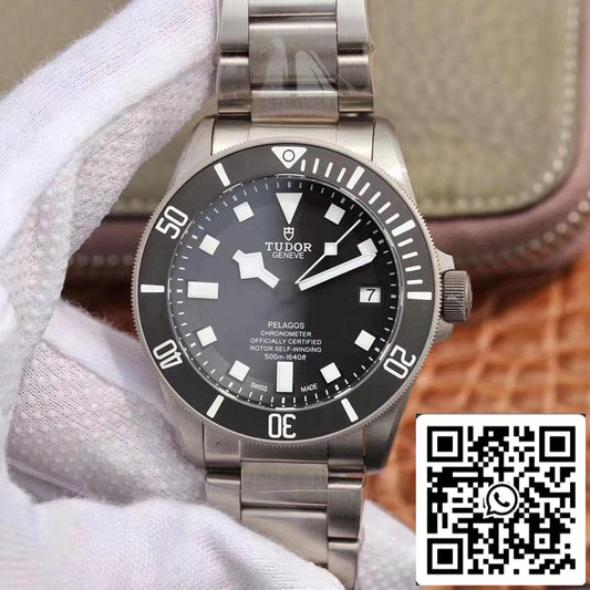 Tudor Pelagos M25600TN-0001 1:1 Best Edition XF Fabbrica V4 Black Dial