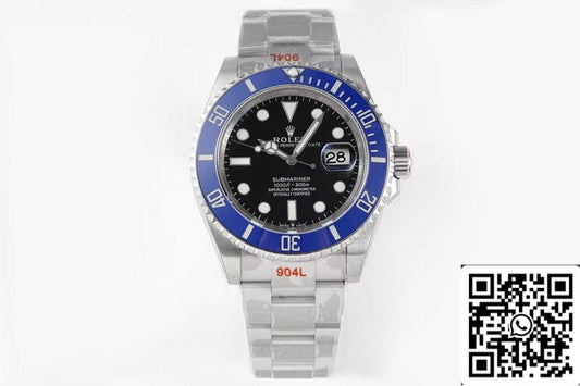 Rolex Submariner M126619LB-0003 41MM 1:1 Best Edition ROF Fabbrica Black Dial Swiss ETA2824