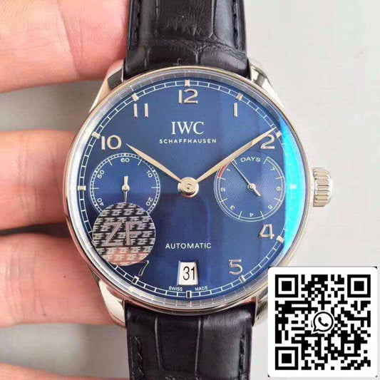 Relógios mecânicos IWC Portugueses IW500703 ZF Fabbrica 1:1 Best Edition Swiss ETA52010