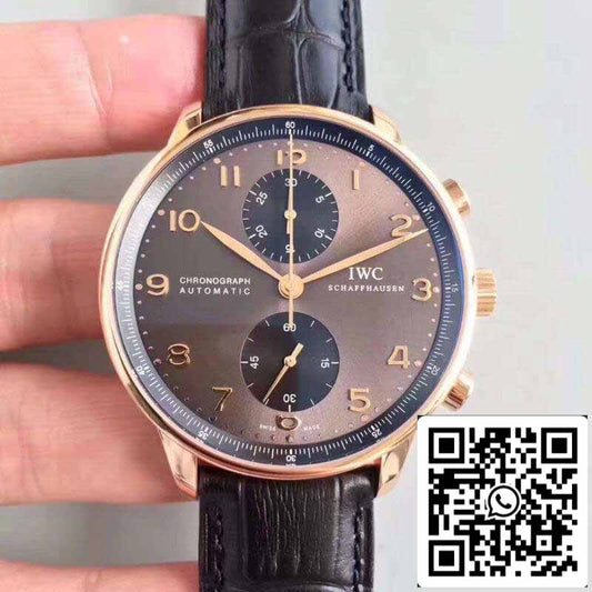 Cronógrafo Português IWC IW371482 ZF Fabbrica 1:1 Best Edition Suíço ETA79350