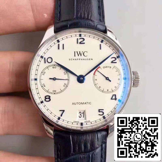 IWC Português IW500705 ZF Fabbrica 1:1 Melhor Edição Suíça ETA52010