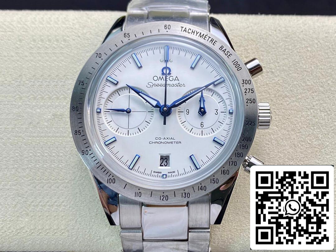 Omega Speedmaster 331.90.42.51.04.001 1:1 Best Edition OM Fabbrica White Dial