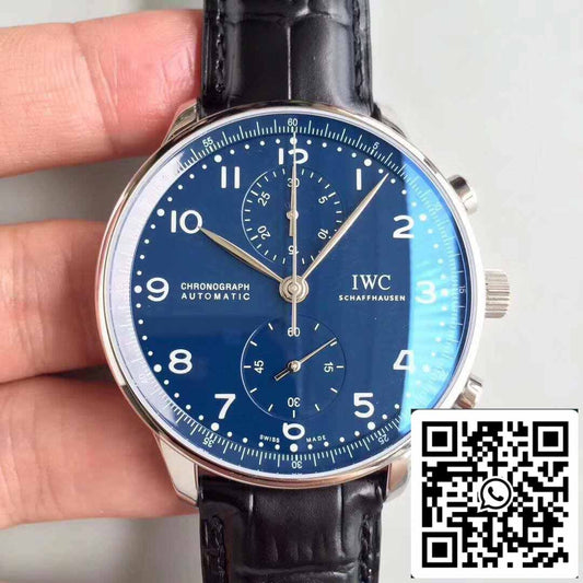 IWC Português IW371601 YL Fabbrica 1:1 Melhor Edição Suíça ETA69355