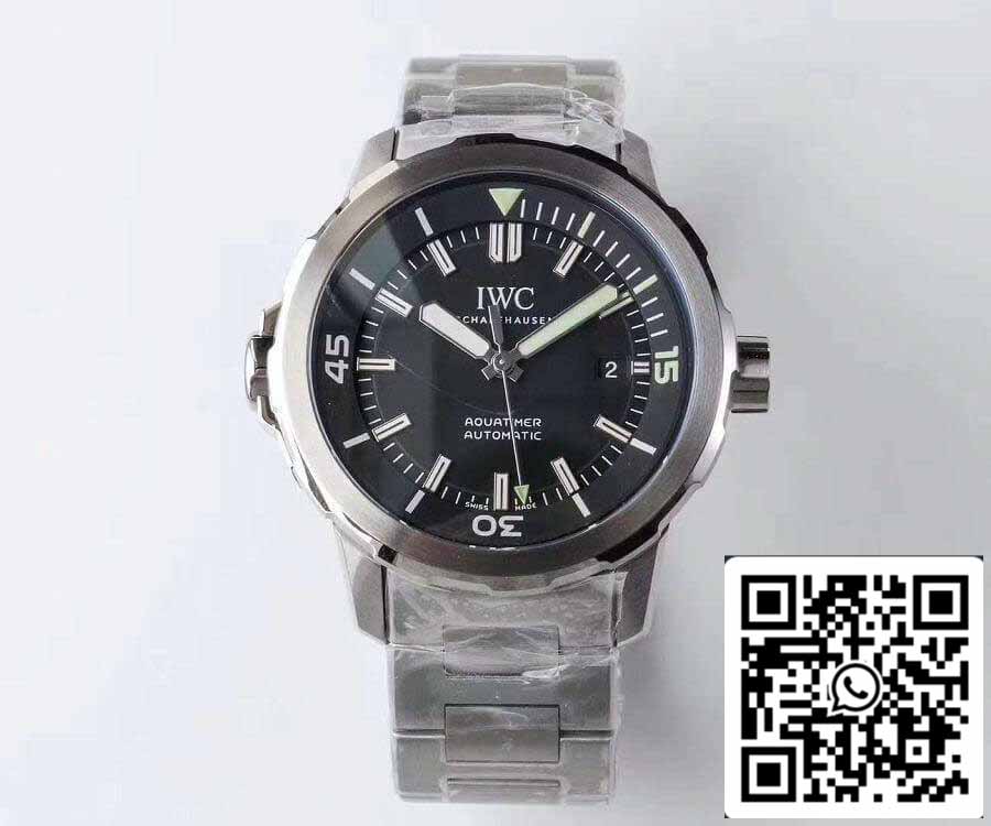 IWC Aquatimer IW329005 V6 Fabbrica Mechanical Watches 1:1 Best Edition Swiss ETA9015