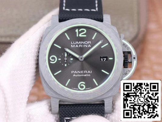 Panerai Luminor PAM01119 1:1 edizione migliore VS Fabbrica fibra di carbonio Swiss P9010