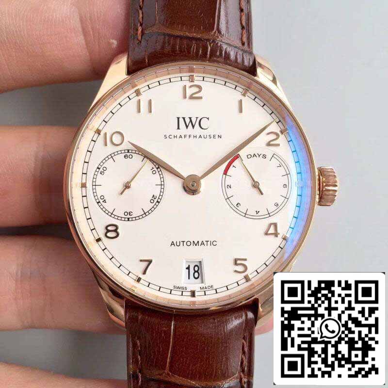 IWC Portuguese IW500701 ZF Fabbrica 1:1 Best Edition Swiss ETA52010