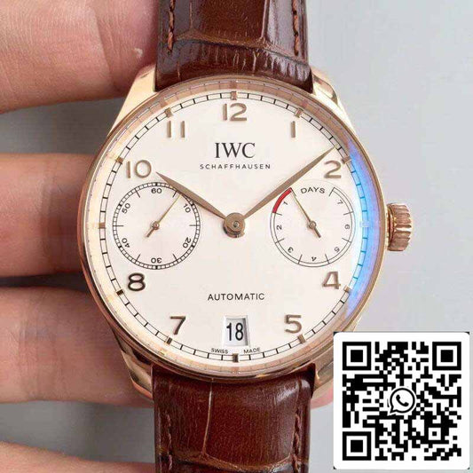 IWC Portuguese IW500701 ZF Fabbrica 1:1 Best Edition Swiss ETA52010
