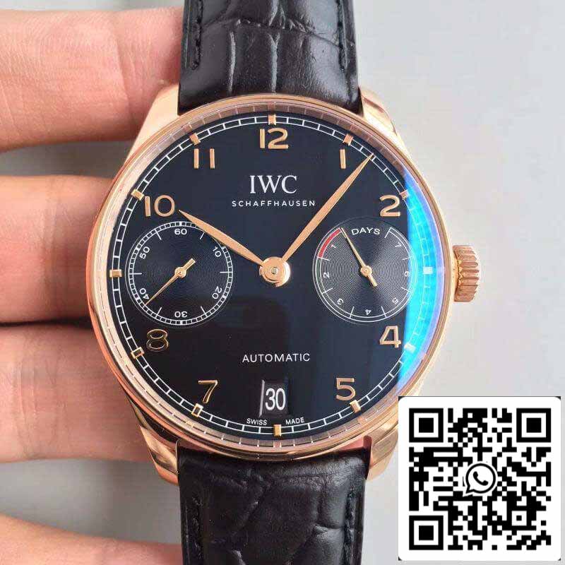 IWC Português IW500704 ZF Fabbrica 1:1 Melhor Edição Suíça ETA52010