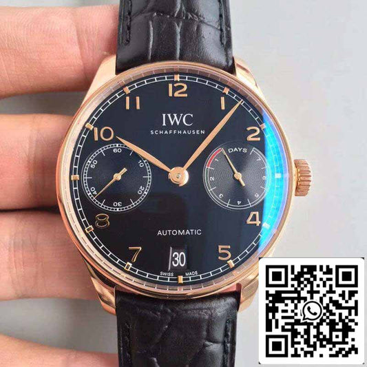 IWC Portuguese IW500704 ZF Fabbrica 1:1 Best Edition Swiss ETA52010