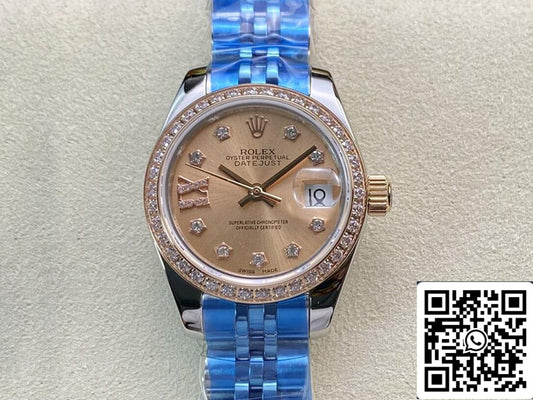 Rolex Datejust 28MM 1:1 edizione migliore BP Fabbrica Diamond lunetta