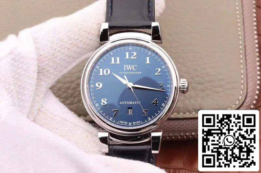 IWC Da Vinci IW356601 MKS Fabbrica Mechanical Watches 1:1 Best Edition Swiss ETA2892