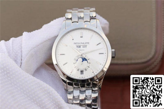 Patek Philippe Complications Annual Calendar 5396G KM Fabbrica 1:1 Best Edition Swiss ETA324S