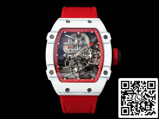 Richard Mille RM27-02 Rafael Nadal Tourbillon 1:1 Best Edition RM Fabbrica Red cinturino