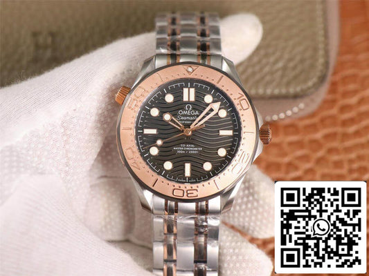 Omega Seamaster Diver 300M 210.60.42.20.99.001 1:1 Best Edition OM Fabbrica Titanium Metal