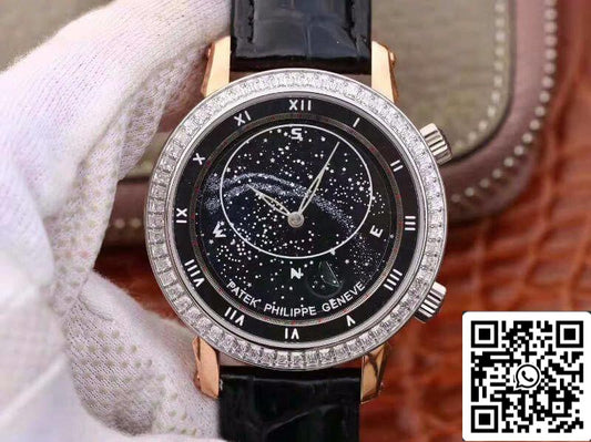 Patek Philippe Grand Complications 5102PR TW Fabrica 1:1 Melhor Edição Suíço ETA240 Mostrador Preto