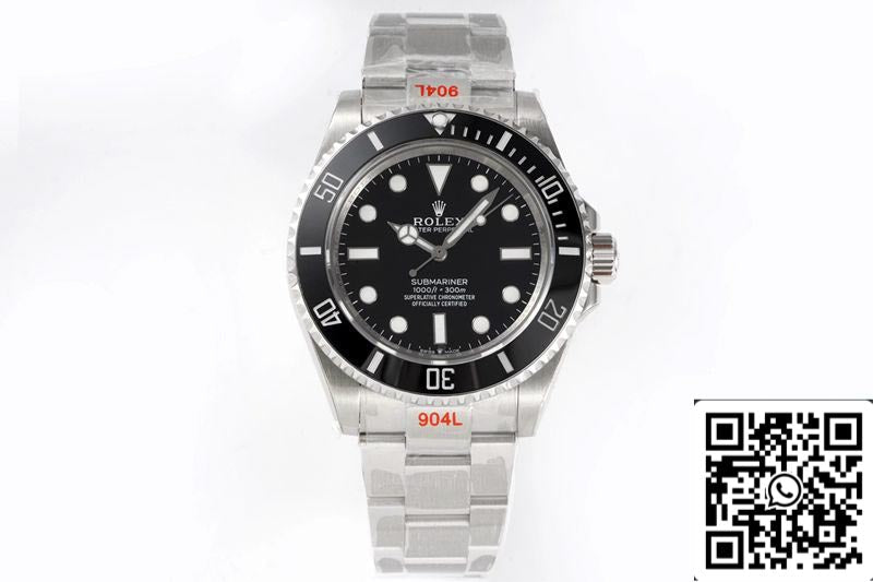 Rolex Submariner 114060-97200 1:1 Best Edition ROF Fabbrica Black Dial Swiss ETA2824