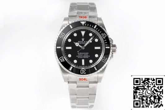 Rolex Submariner 114060-97200 1:1 Best Edition ROF Fabbrica Black Dial Swiss ETA2824