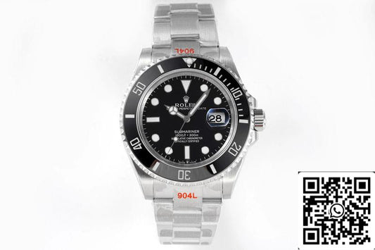 Rolex Submariner Date M126610LN-0001 41MM 1:1 Best Edition ROF Fabbrica Black Dial Swiss ETA2824