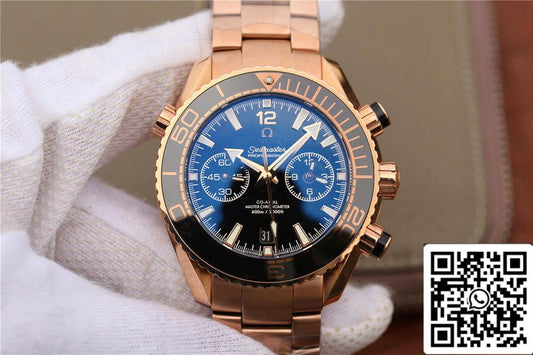 Omega Seamaster Ocean Universe Timing 232.63.46 1:1 edizione migliore OM Fabbrica Rosa Oro