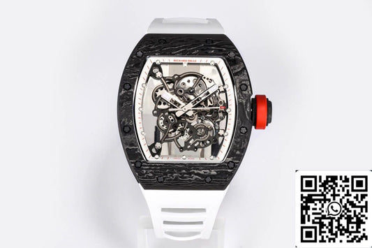 Richard Mille RM-055 1:1 edizione migliore BBR Fabbrica fibra di carbonio Cassa